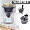 Sushi Tools Многофункциональные овощи Grate Checper Cutter Slicer для термомиксных аксессуаров Tmomix TM6 TM5 K1S6 230520