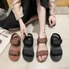 Sandals The Summer 2023 Student Casual Shoe For Women Is Simple Versatile Platform Sandal With Open Toe