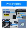 Colorsun DTF Printer A3 Direct to Film R1390 Machine for t-shirt hoodies