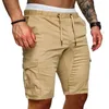 Mens Shorts Military Cargo Brand Army Camouflage Tactical Men Cotton Loose Work Casual Short Pants Plus Size 230519