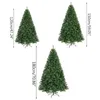 Juldekorationer 120/150/180 cm kryptering Green Tree Mini Artificial Family Decoration Home Decor