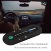 Ny bilvisor Wireless Bluetooth Car Kit Compatible Hands-Free Phone Music Player USB Power Audio Receiver Visor Clip Music Player