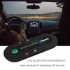 New Car Visor Wireless Bluetooth Car Kit Compatible Hands-free Phone Music Player USB Power Audio Receiver Visor Clip Music Player