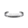 Bracelet Carpe Diem Manchette Bracelets Bracelets Pour Femmes Hommes Boho Bijoux En Acier Inoxydable Gravé Citations Positives Ouvert Personnalisé Drop D Dhtyl