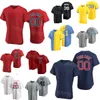 Anpassad baseboll 18 Adam Duvall Jersey 10 Trevor Story 39 Christian Arroyo 12 Connor Wong 30 Rob Refsnyder 20 Yu Chang 3 Reese McGuire FlexBase Sewing Man Kids Woman H-W