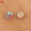 Components Cordial Design 20Pcs 20*20MM Jewelry Accessories/Hand Made/DIY Part/Jewelry Making/Seed Bead Charms/Crown Shape/Earring Findings