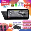 Pour Audi A4 B8 A5 2009-2017 Android 12 système lecteur d'écran de voiture GPS Navi multimédia stéréo 8 + 128GB RAM WIFI Google Carplay