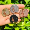 encantos 5 pçs afro preto rainha charme pingente para mulheres pulseira colar fazendo strass pavimentado jóias banhado a ouro diy acessório fornecimento