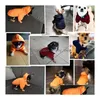 Dog Apparel Pet Dogs Clothes Warm Puppy Small Costume Coat Outfits Pocket Sport Styles Sweater Pets Supplies Xs Xxl Drop Delivery Ho Dhu1Z