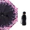 Umbrellas 8K Ribs Portable Travel Pocket Umbrella Rain Woman Ultralight Increase Cooperation Anti-UV Sun Fold Paraguas