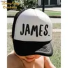 Casquettes de baseball DongKing New Summer Spring Kid's Custom Name Trucker Hat Mesh Cap Snapback Réglable Personnalisé 2 Tailles Cute Caps J230520