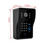 Video Door Phones 9" LCD Monitor Intercom Home Phone Supported Password/ID/Remote Control Open Lock