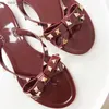 Slippers Summer Women Beach Flip Flops Shoes Classic Sudded Ladies Cool Bow Knot Flat Clipper Female Andame Sandals Shoes L230520