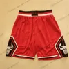 2023 All Team Basketbal Shorts Just Short Don Sportkleding Hippe Pop Broek Met Zak Rits Joggingbroek Blauw Wit Zwart Rood Paars