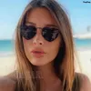 Solglasögon 2023 Love Heart Women Fashion Women Brand Vintage Women's Men Polarised Designer Sun Glasses Shades Oculos UV400