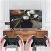 Portable Game Players M8 Video Console 2.4G Double Wireless Controller Stick 4K 10000 Games 64GB Retro для PS1/GBA Drop Delivery Acce Dhalv