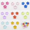 Beads Wholesale ! 27mm*27mm 95pcs/bag Transparent Acrylic Star Shape Chunky Beads (Choose Color First)