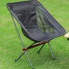 Camp Furniture Outdoor Folding Chair Portable Camping Travel Chairs With Bag Home Office Seat Beach Picnic Foldable Backrest Tools