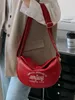 Torby w talii vintage damskie skórzane torba na ramię moda projekt dziewczęta hobos messenger proste żeńskie małe torebki torebka TOTE 23519
