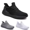 fashion33 scarpe da corsa da uomo nere bianco grigio blu navy nastro mens fashion trainer sneakers all'aperto jogging walking 40-46