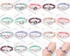 Bangle 10pc/Lot jednorożenki Bracelets 18 mm Snap Buttons Dome Cabochon Horse Charms