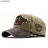 ボールキャップスナップバック女性のための新しいコットン男性野球帽スナップバックハットイーグル刺繍骨帽子Gorras Casuare Casquette Fishing Baseball Hats J230520