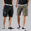 Pantaloncini da uomo Pantaloni da lavoro tattici cargo da uomo Pantaloni casual da uomo Tasche multiple Bottoni Allentato Gamba larga Lunghezza al ginocchio Estate 230519