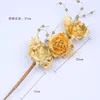 Christmas Decorations Tree Ornaments 24x14cm Hollow Butterfly Flower Pruning Decoration SDG-22