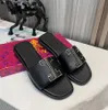 Slippers Women Summer Slippers sandals bench shoes Stylish comfortable genuine leather flat soft sole comfortable Simplicity non slip versatile sandals C70128 J2