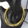 Necklaces Sunny Jewelry Fashion Choker Necklace New Copper Gold Plated Lady Women High Quality Romantic Anniversary Daily Wear Gift