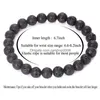 Perlen 8mm Naturstein Handgemachte Stränge Perlen Armbänder Tigerauge Matte Armband Für Frauen Männer Heilung Nce Schmuck Großhandel Drop D Dhse6