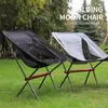 Camp Furniture Outdoor Folding Chair Portable Camping Travel Chairs With Bag Home Office Seat Beach Picnic Foldable Backrest Tools