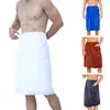 Tragbares Badetuch für Männer mit Tasche, zum Schwimmen, Strandtuch, Decke, für Herren, Spa, Dusche, Bad, weiches Handtuch, 70 x 140 cm