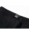 Calças masculinas Prowow Spring Autumn Men Men Style Hip-Hop Sports Pants Black Harem Macl, com fita de ribbon de vários bolsos 230519