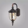 Außenwandleuchten HAWBOIRRY LED European Lawn Garden Villa Park Square Retro Street Courtyard Waterproof Doorway Lamp