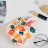 Cosmetic Bags Cases Fashion Coin Earphone Cosmetic Bag Organizer Case Bags Small Flower Women Cute Lipstick Bag Travel Makeup Pouch Storage Bags