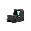 Mini RMR Reflex Röd Dot Sight Hunting Airsoft Sight Glock Mount Plate and Riflescope Picatinny 20mm Mount Clear Aiming Point