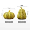 Novelty Items Halloween Artificial Pumpkin Statue Furnishings Decorations Ornaments Pumpkin Artist Creative Home Decoration Farmhouse Harvest G230520