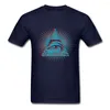 Men's T Shirts Eye Of Providence Shirt Novelty Short Sleeve Cotton O-neck For Man