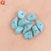 Beads Cordial Design 300pcs/lot Jewelry Accessories Random Stone Shape Acrylic Marble Effect Beads For DIY Hand Made Jewelry Making