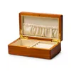 Boxes Oirlv Multifunction Jewelry Organizer Case Wooden Ring Box Microfiber Earrings Display Box Accessories Package