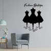 Stickers muraux Drop Fashion Sticker Amovible Diy Wallpaper Nursery Kids Room Decor MuralWallWall