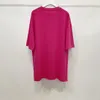 Vt Cute New Colorful Hot Rolled Water Diamond Camiseta corta suelta para hombres y mujeres