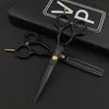 Hair Scissors 5.5 '' 440c Stainless Steel Scissor Professional Hairdressers Hair Scissors Hair Cutting Salon Hairdressing Thinning Shears Set 230519