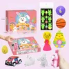 Box Blind Box Mystery Fidget Toys Pack Set Anti Stress Halloween Advent Kalender Antistress Pop Figet Toy Kids Birthday Present 2023 2305