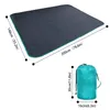 Outdoor Pads Portable Warm Camping Mat Picnic Tent Ground Blanket Home Sleeping Mattress