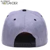 Ball Caps HATLANDER Original semi curved snapback caps MOM baseball cap DAD basketball cap couples grey hip hop cap hat bone sports hats J230520