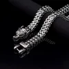 Bracelets Exquisite fashion Nordic Viking men's bracelet retro punk stainless steel wolf head bracelet does not fade