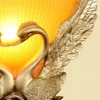 Vägglampa Sofity samtida Swan Sconce ledde inomhus guld romantisk kreativ belysning för hem vardagsrum sovrum dekor