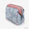 Bolsas de cosméticos casos mulheres viajam de animal flamingo maquiagem sacos menina saco cosmético Maquia